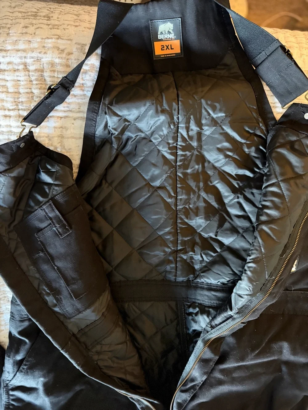 BERNE Cargo Work Coveralls